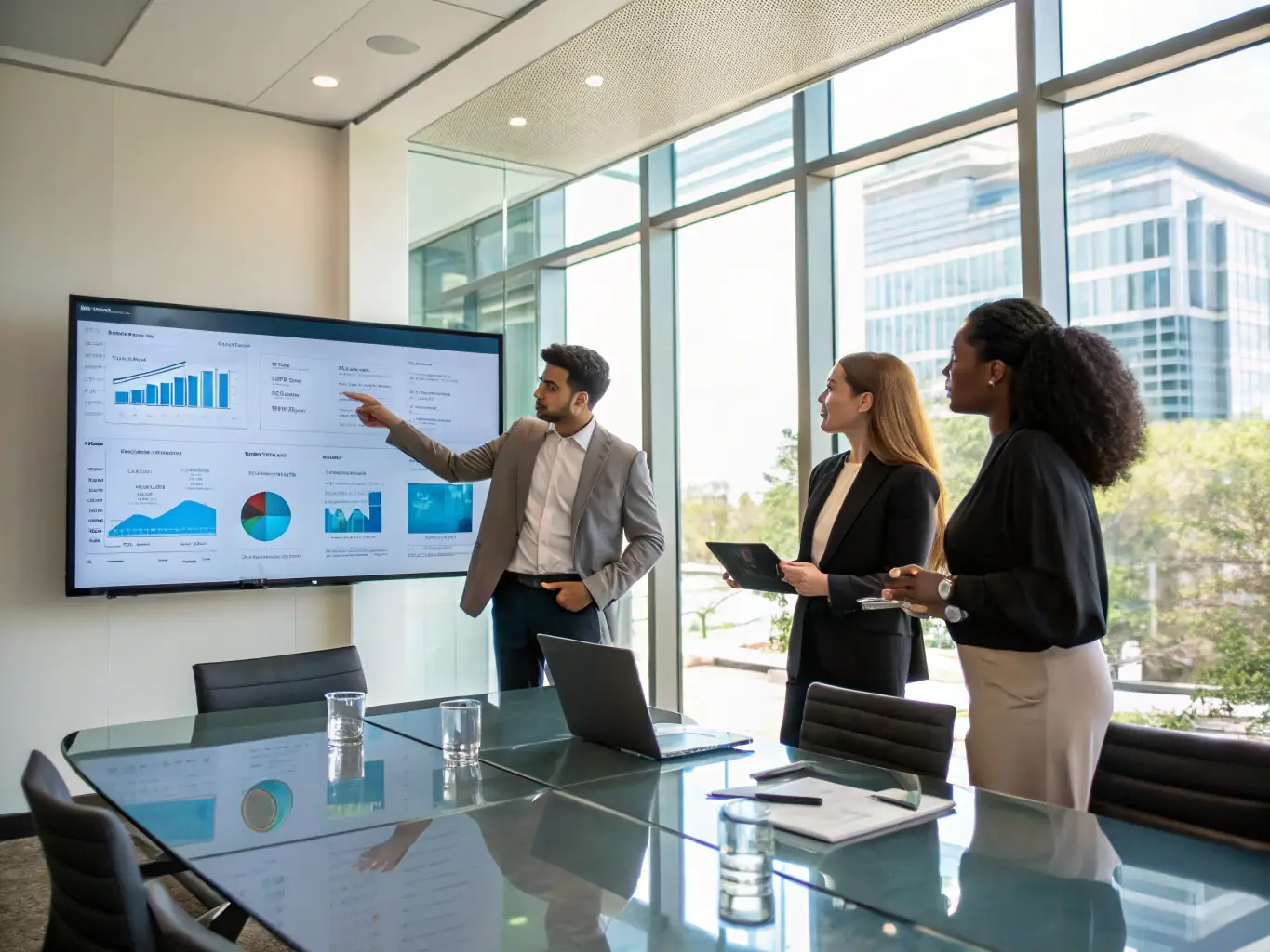 A dynamic workshop setting with participants actively engaged in learning career advancement hacks and personal branding strategies.